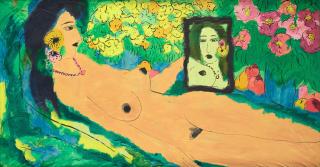 Walasse Ting - Olympia