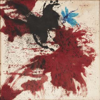 Walasse Ting - Portrait Of Walasse Ting