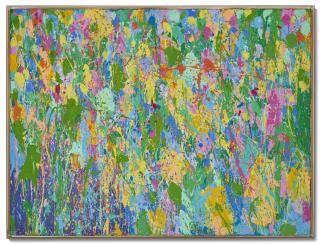 Walasse Ting - Rainbowfield