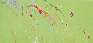 Walasse Ting - Raindrops Keep Falling On My Head