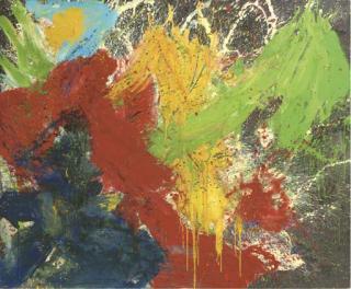 Walasse Ting - Sea Splash