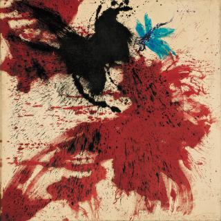 Walasse Ting - Self Portrait