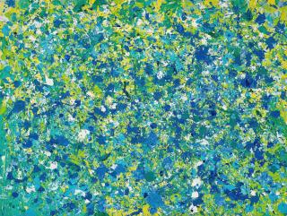 Walasse Ting - September rain in your eyes