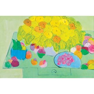 Walasse Ting - Still Life