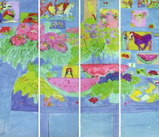 Walasse Ting - Still Life 