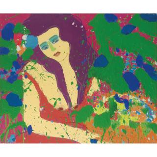 Walasse Ting - Summer