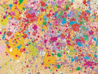 Walasse Ting - Sweet Milky Way