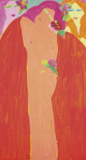 Walasse Ting -  Three Beauties