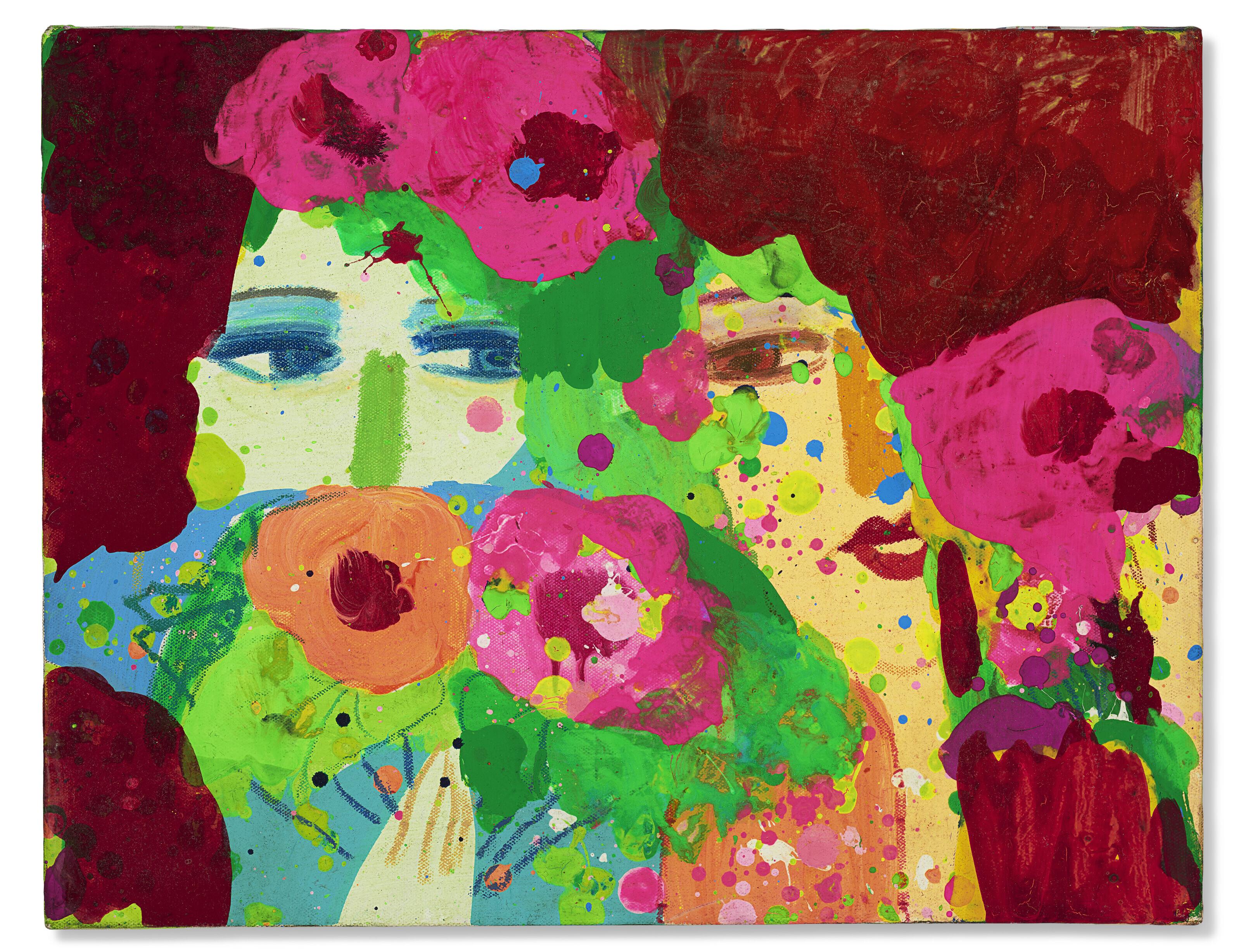 Walasse Ting - today is the first day of spring