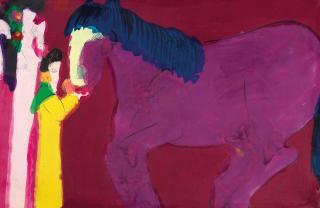 Walasse Ting - Untitled