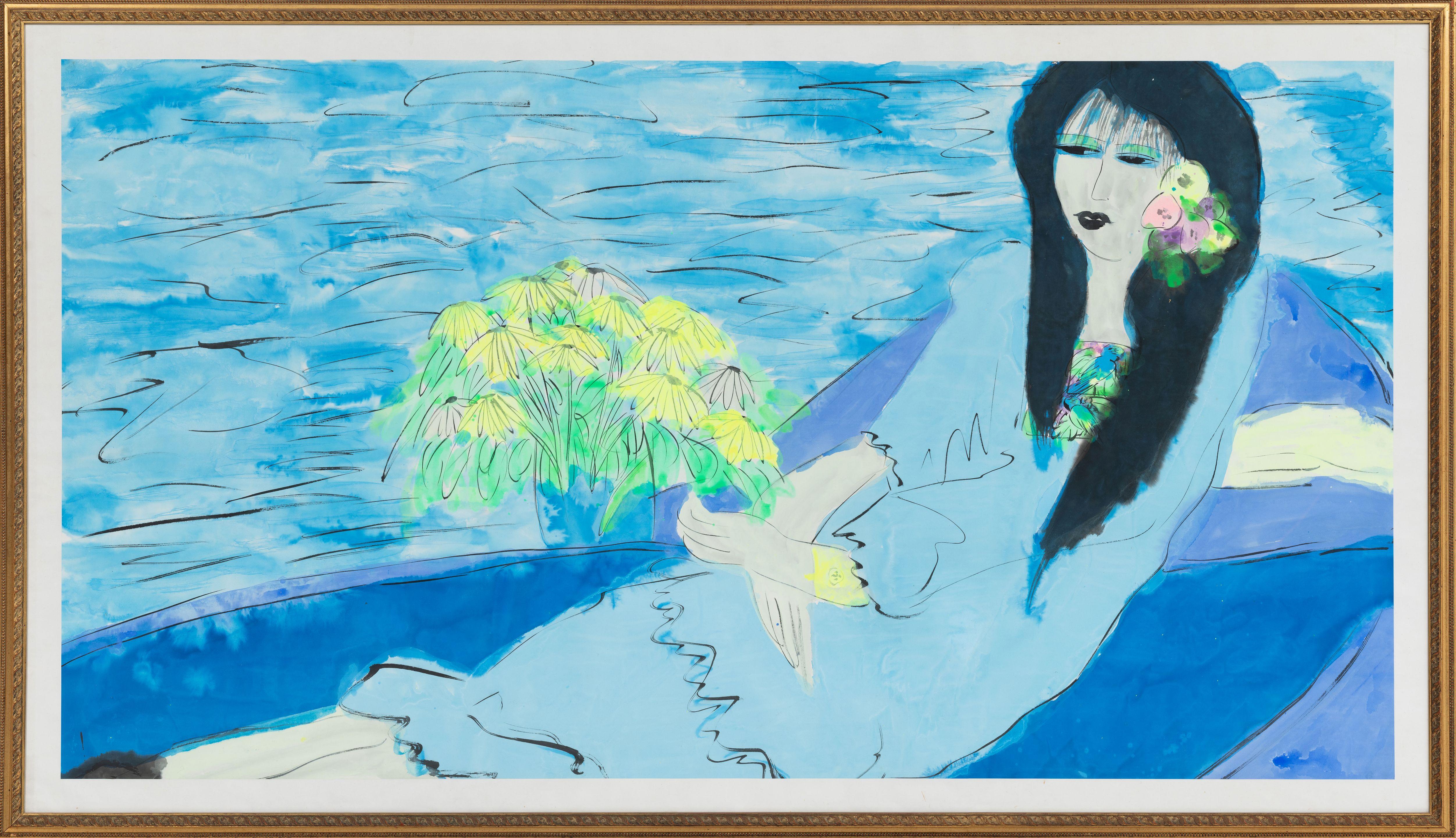 Walasse Ting - Untitled