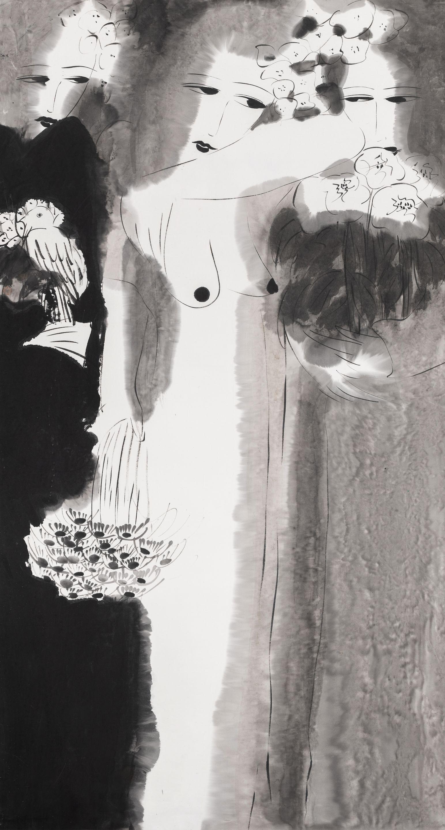 Walasse Ting - Untitled