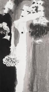 Walasse Ting - Untitled