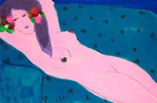 Walasse Ting - Untitled