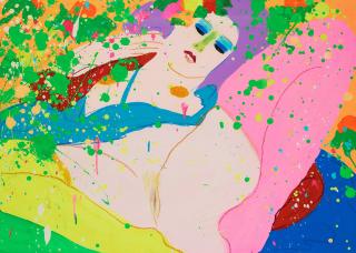 Walasse Ting - Untitled