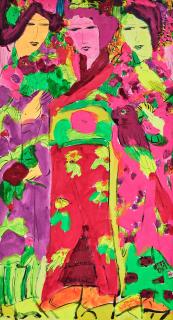 Walasse Ting - Untitled