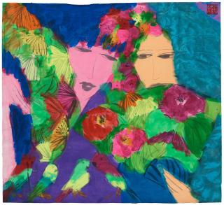 Walasse Ting - Untitled