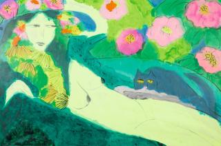 Walasse Ting - Untitled