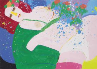 Walasse Ting - Untitled