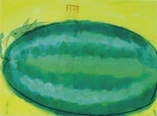 Walasse Ting - Untitled