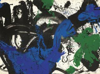 Walasse Ting - Untitled