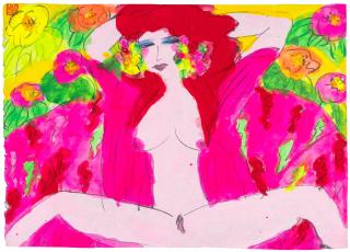 Walasse Ting - Untitled