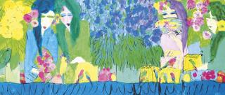 Walasse Ting - Untitled