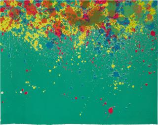 Walasse Ting - Untitled