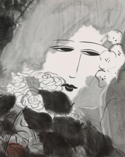 Walasse Ting - Untitled