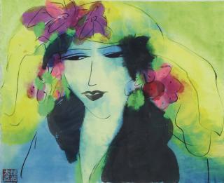 Walasse Ting - Untitled