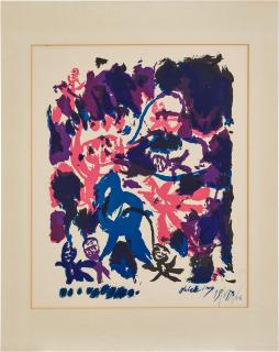 Walasse Ting - Untitled