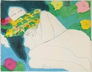 Walasse Ting - Untitled