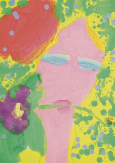 Walasse Ting - Untitled