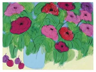 Walasse Ting - Untitled