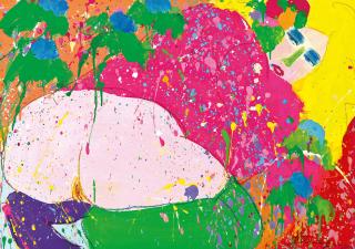 Walasse Ting - Untitled