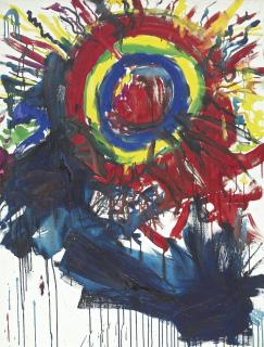 Walasse Ting - Uprooting Dynamic