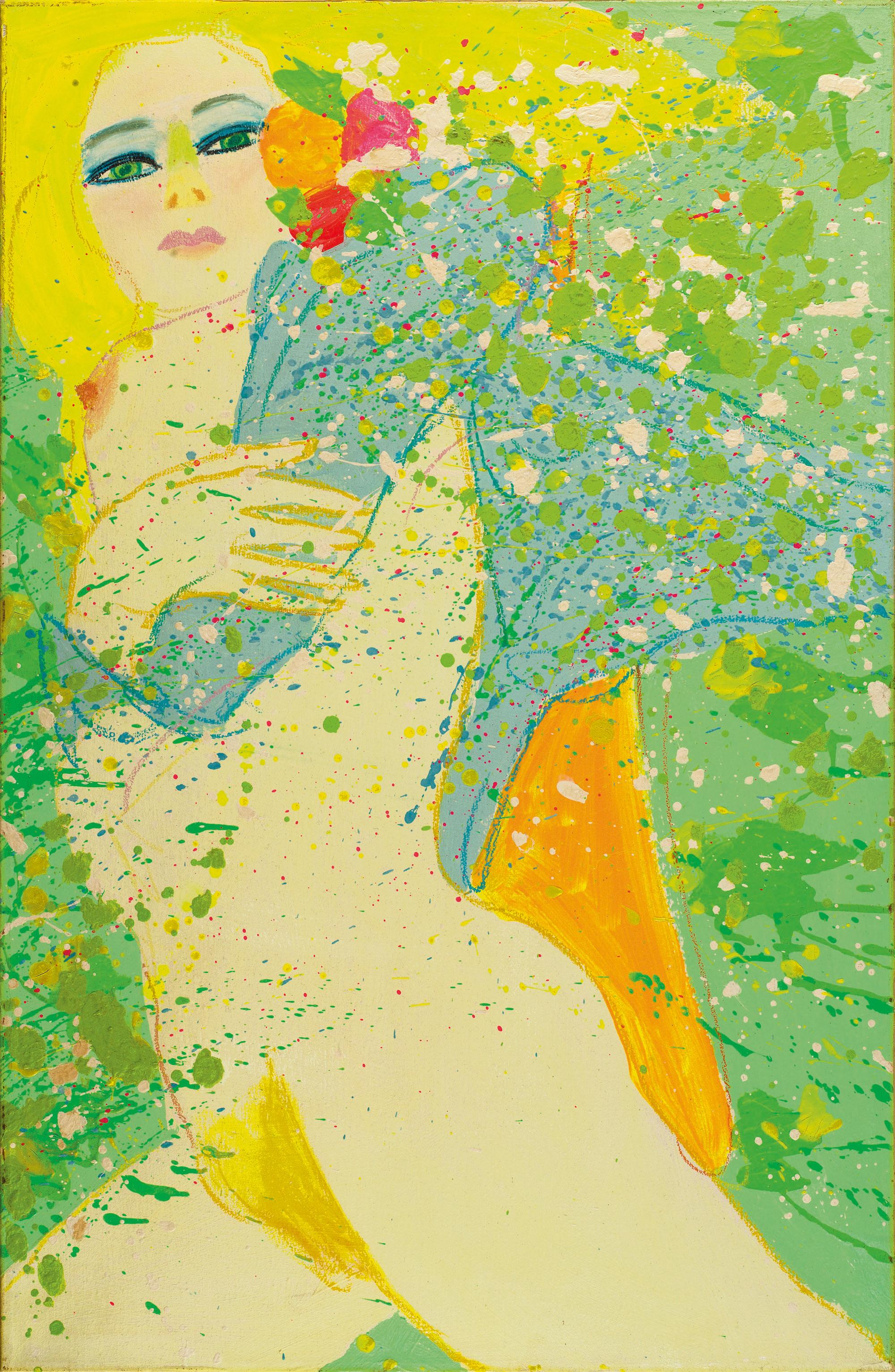 Walasse Ting - Vanilla Flavor