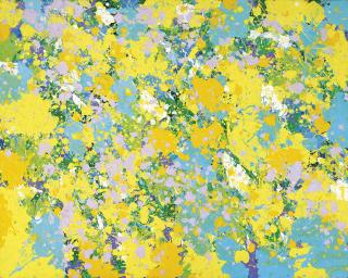 Walasse Ting - What a Beautiful Day