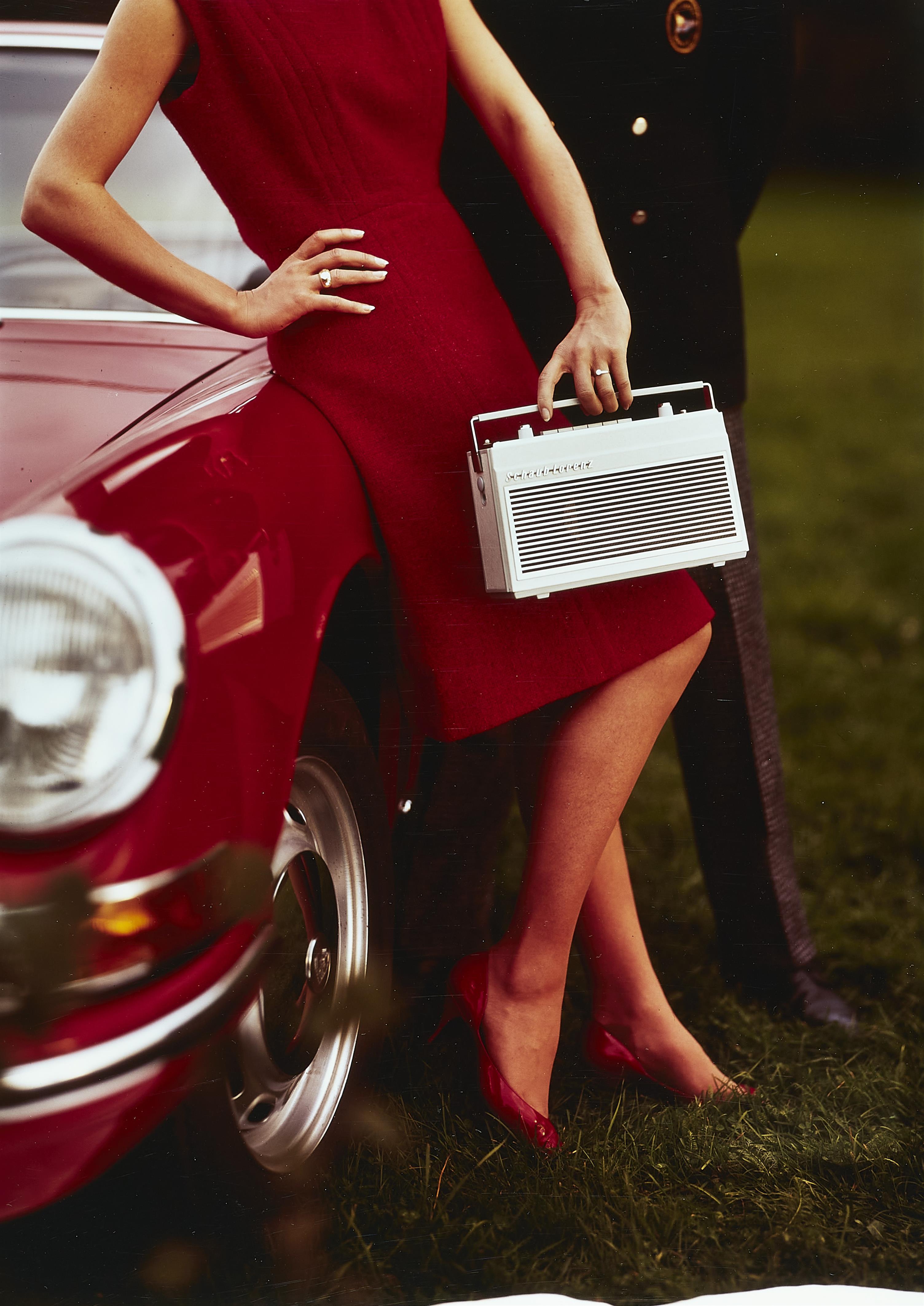 Walde Huth - Ohne Titel (Werbeaufnahme Schaub Lorenz)