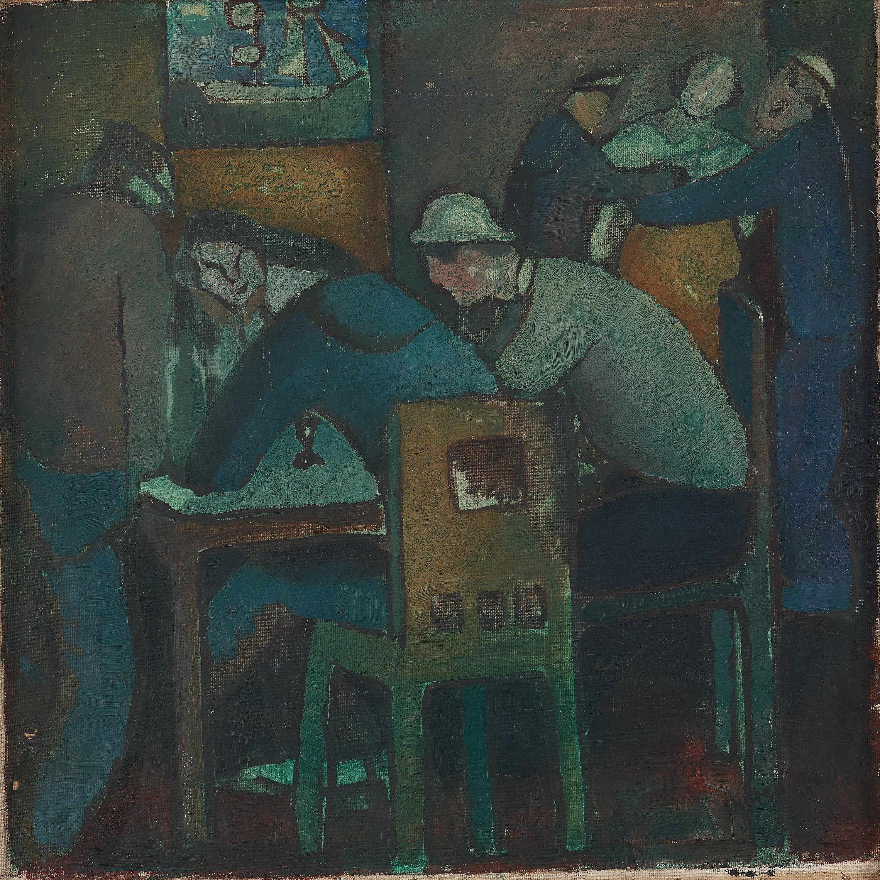 Waldemar Lorentzon - Krogscen