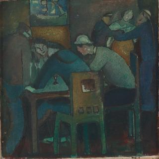 Waldemar Lorentzon - Krogscen