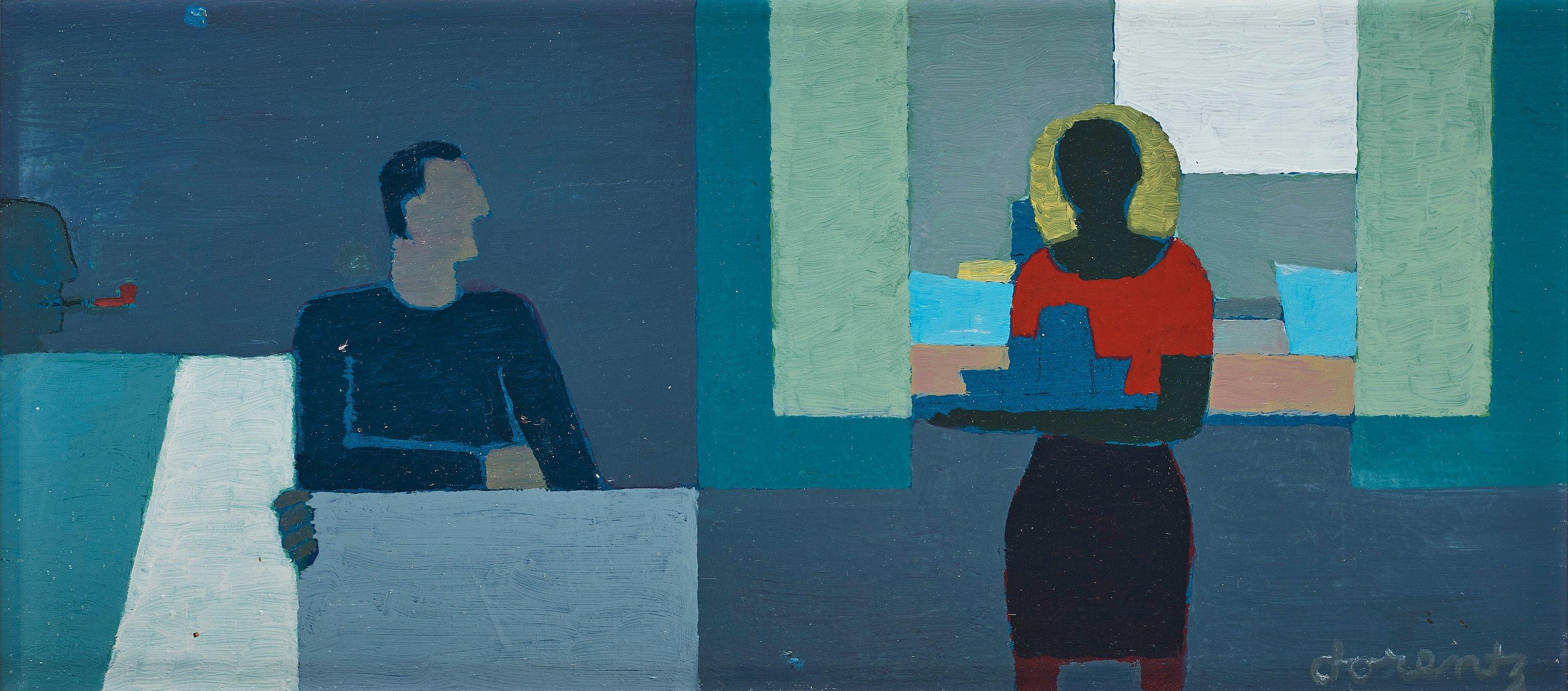 Waldemar Lorentzon - The café