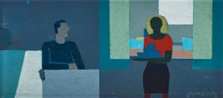 Waldemar Lorentzon - The café