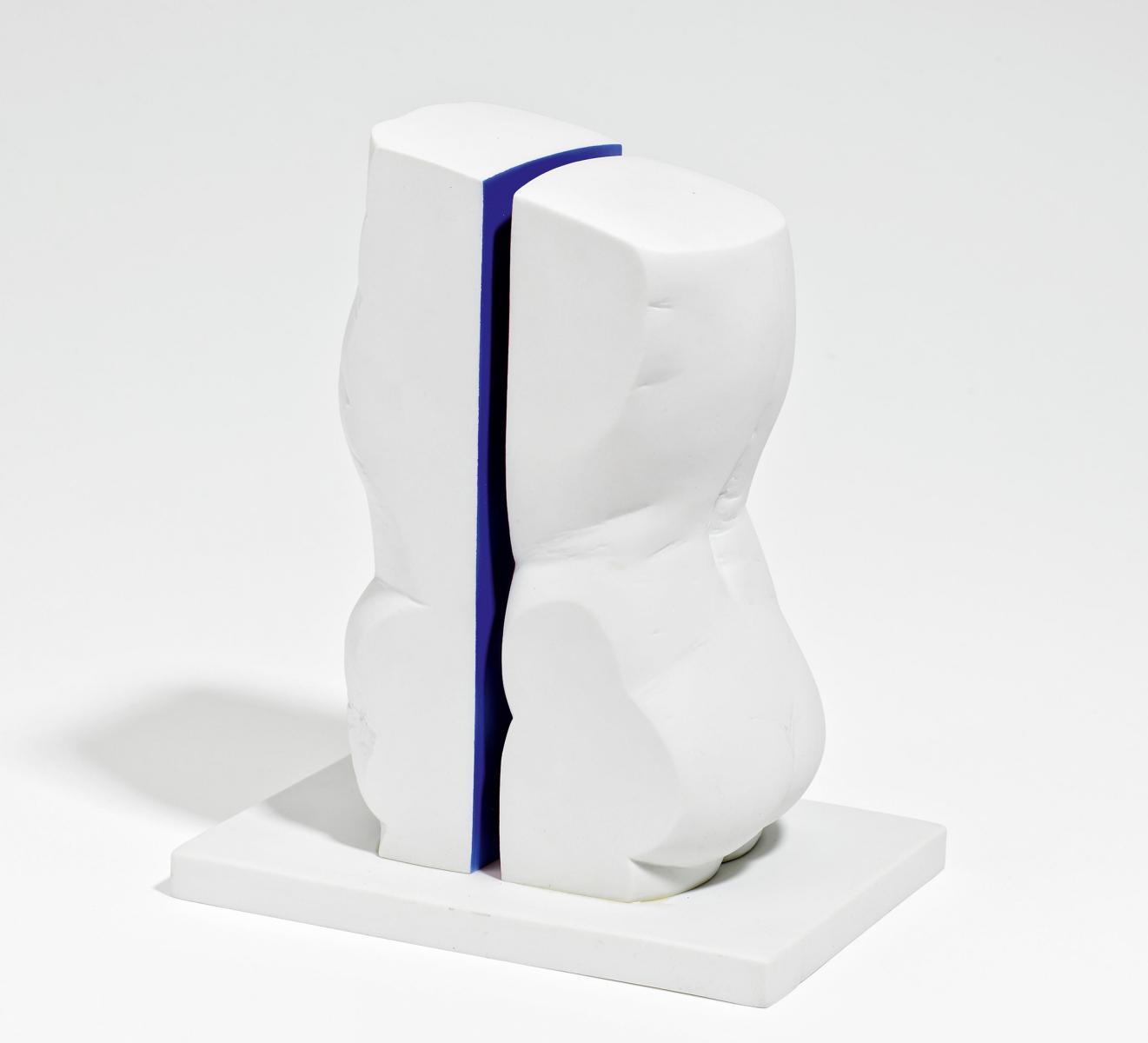 Waldemar Otto - Geteilter Block.