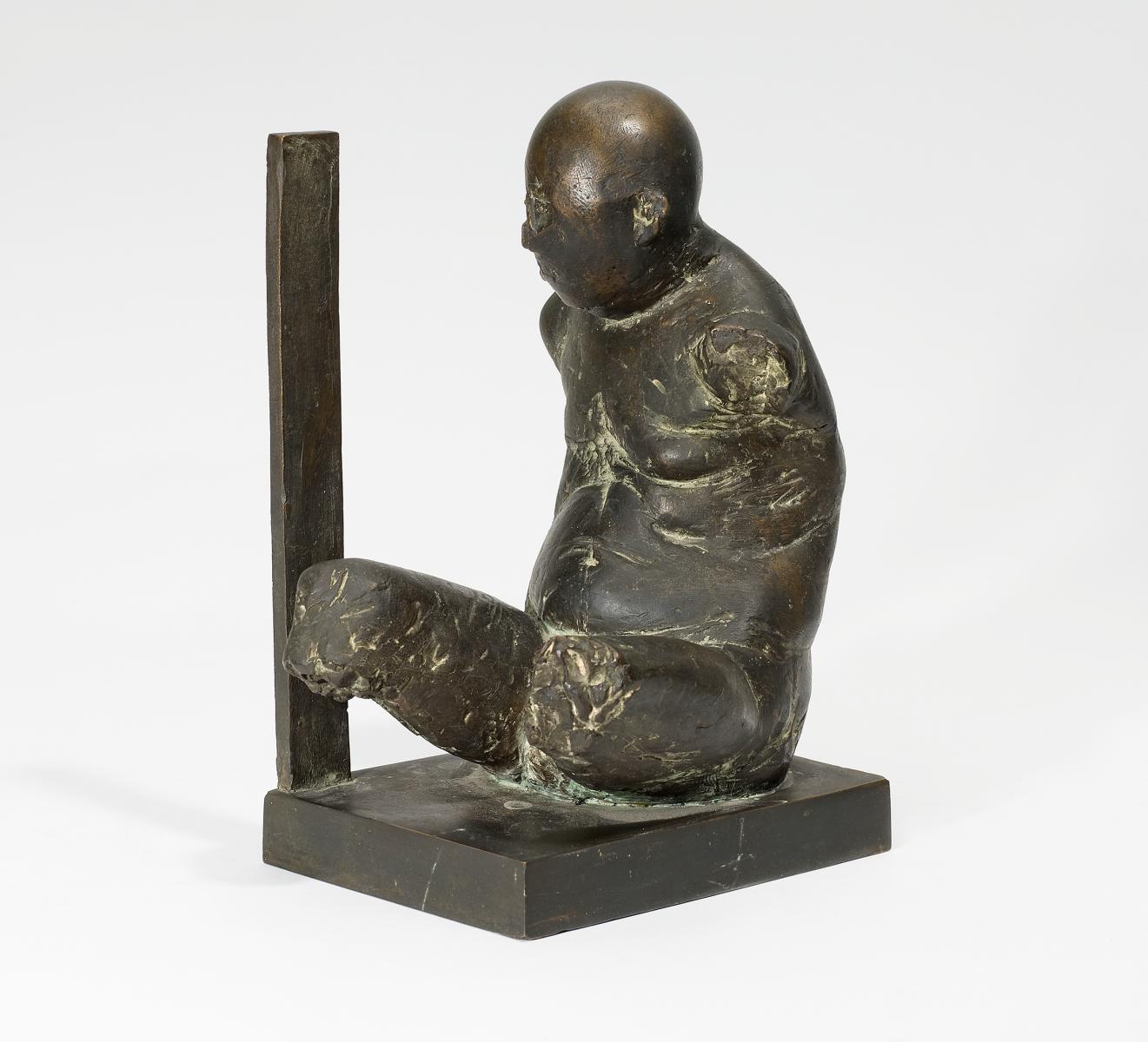 Waldemar Otto - Ohne Titel (Sockeltorso)