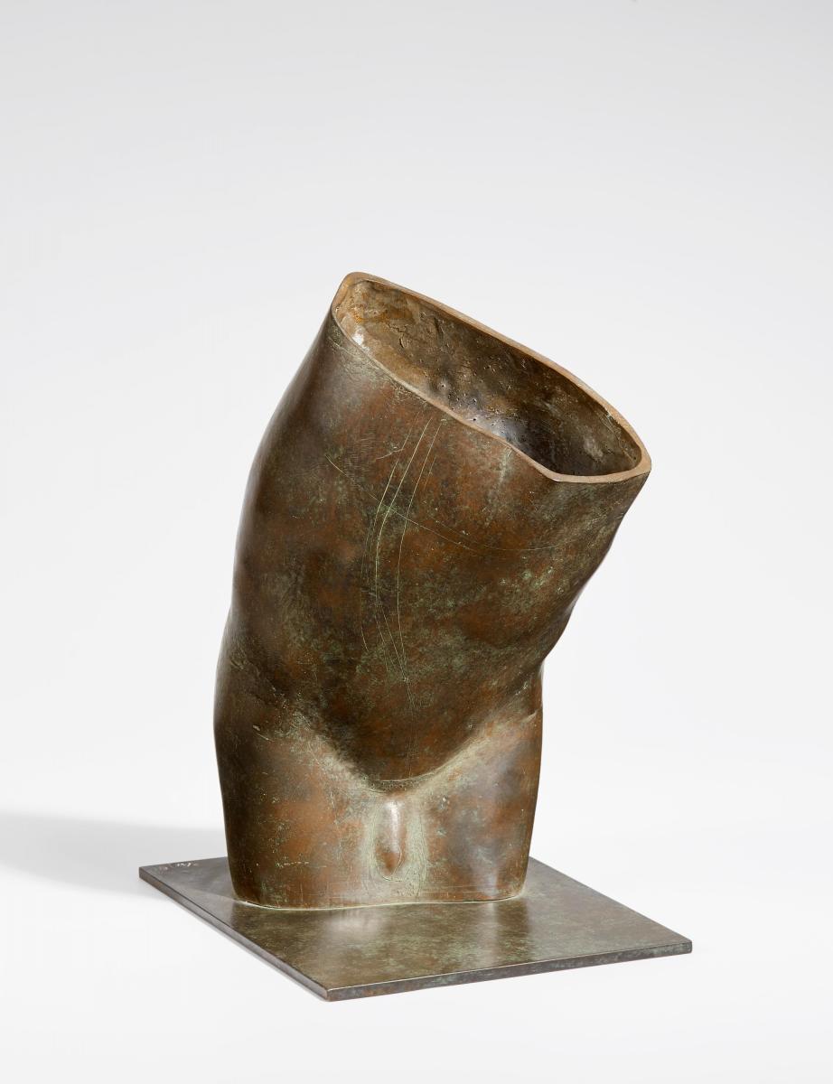 Waldemar Otto - Torso eines Golfspielers