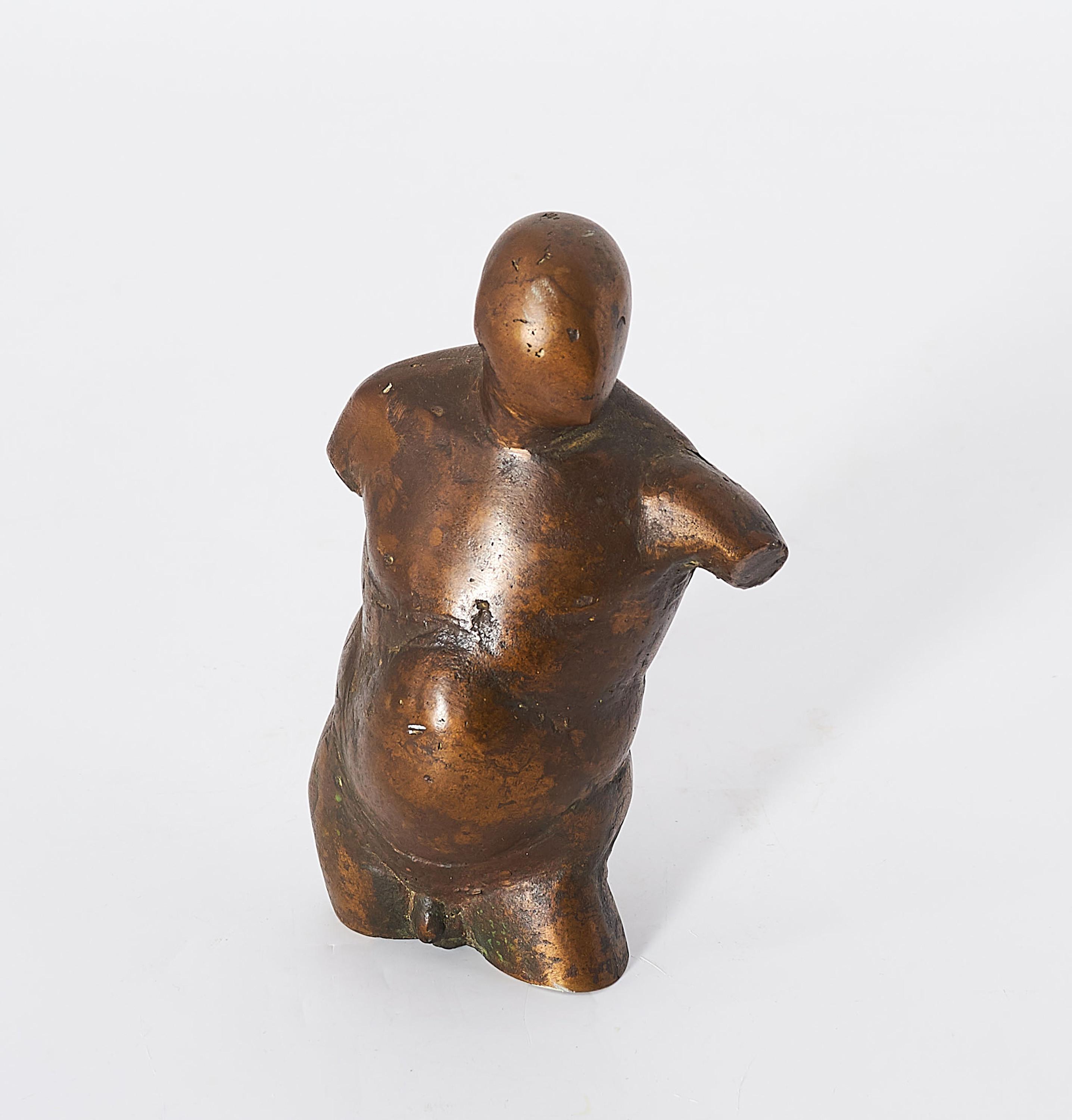 Waldemar Otto - Torso eines Wächters.