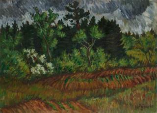 Waldo Peirce - Christine\'s Land, 1940