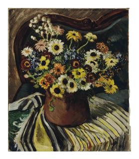 Waldo Peirce - Still Life With Wildflowers