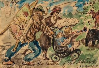 Waldo Peirce - The Return of the Native